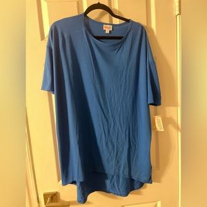 Blue Lularoe Size Large Irma